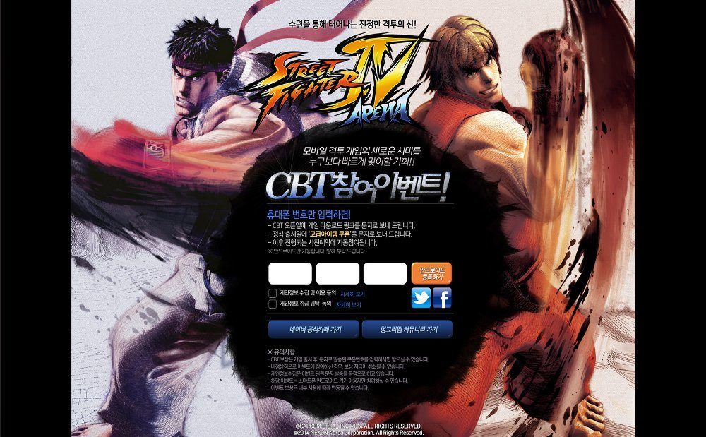 Arena fighter. Street Fighter 4 системные требования.