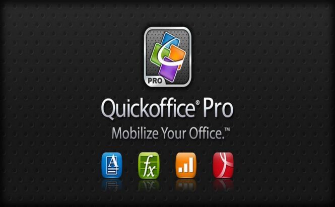 Goodbye, Quickoffice!