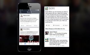Facebook Has Released an Exclusive iPhone App for Celebrities