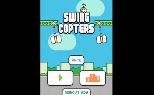 Swing Copters – a Flappy Bird Sequel