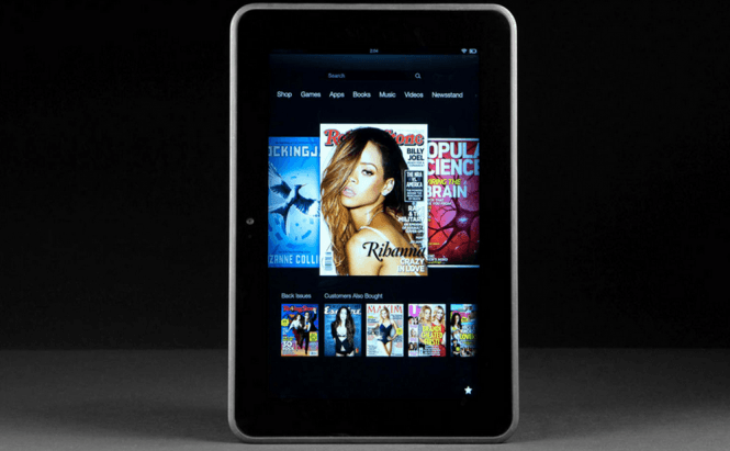 Amazon Launches New Kindle Readers and Fire Tablets