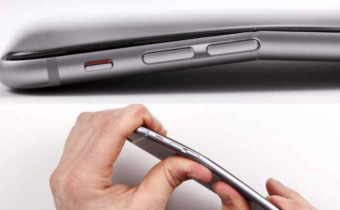 Apple's iPhone 6 Plus Bends