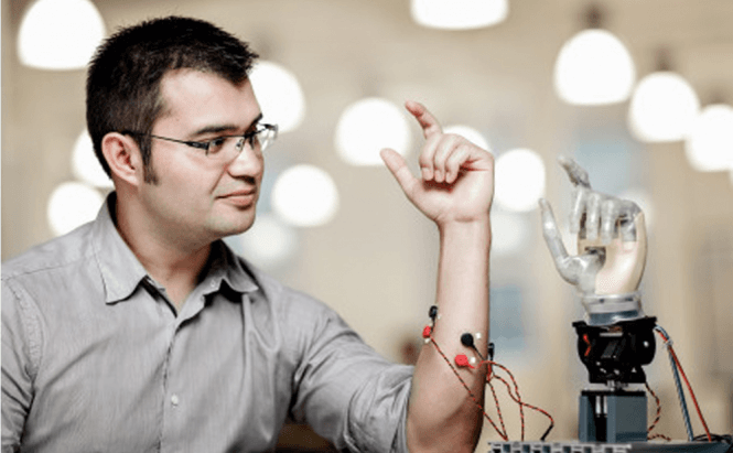 Swedish Man Fitted with Mind-Controlled Prosthetic Arm