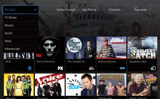 Sony to Launch Its Cloud-based TV Service PlayStation Vue
