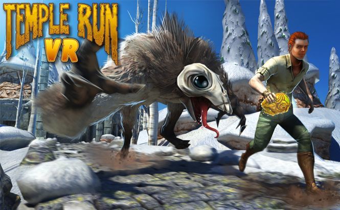 Virtual Reality Temple Run Is Now Available