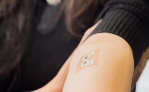 A Temporary Tattoo to Measure Blood Sugar