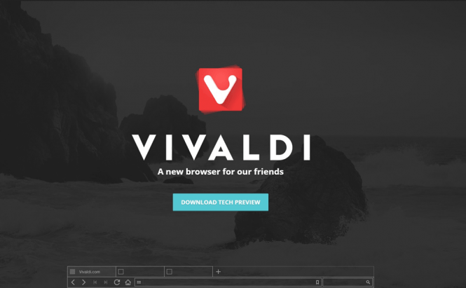 The Opera Team Created a New Browser Called Vivaldi