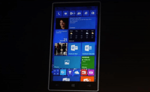 Microsoft's Preview Of Windows 10 For Smartphones