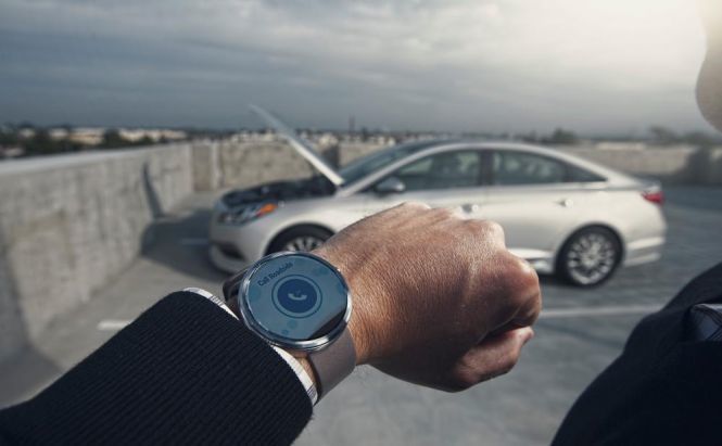 Hyundai Smartwatch App: Control Your Car From Your Wrist