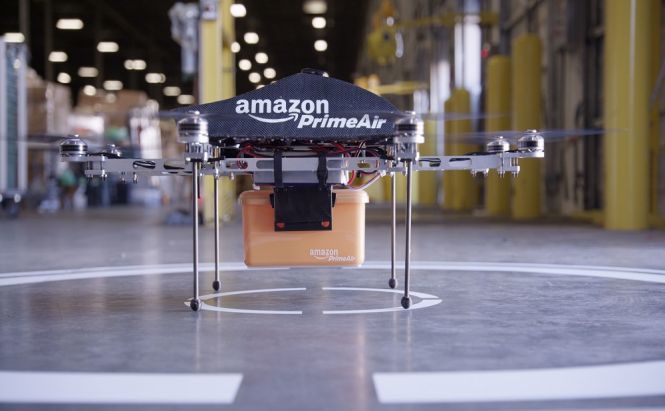 Amazon Gets Permission to Test its Delivery Drones