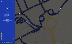 Google Offers To Play Pac-Man Through Your City