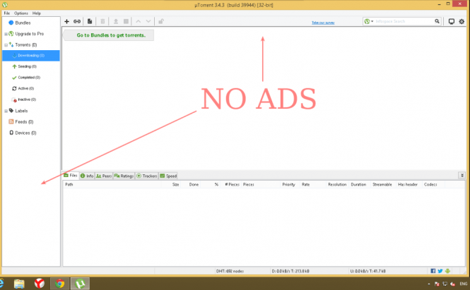 49+ How to turn off ads in utorrent image HD