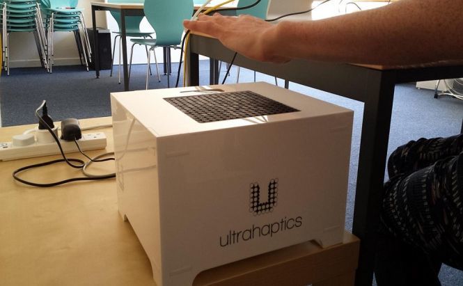 Ultrahaptics Can Transfer your Emotions Through Air