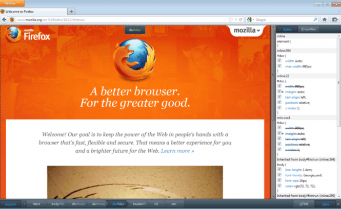 Mozilla Adds Something New to Firefox
