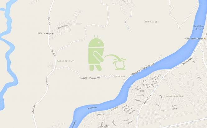 Are Google Maps Insults the New Trend?