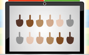 Windows 10 Lets You Flip Off People Who Annoy You
