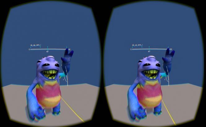 Put your Fantasy into Virtual Reality with Geppetto