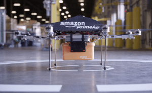 Amazon Delivery Drones Will Track Your Phone to Find You