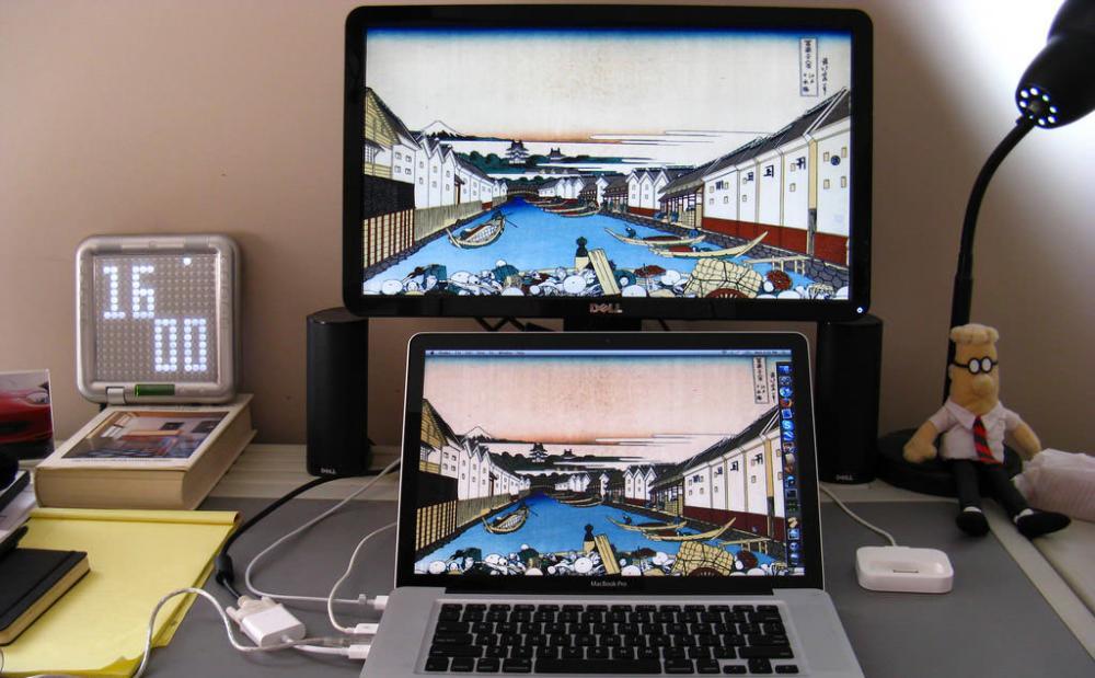 macworld external monitor for macbook pro