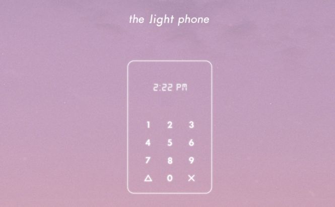 The Small and Unusual Light Phone