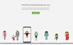 Google Rolls out a Tool to Help You Choose a Phone