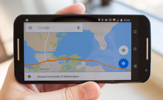 Google Maps for Android Now Allows You to Hide the UI