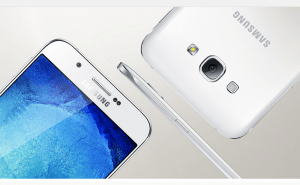 Samsung Launched Its Slimmest Smartphone The Galaxy A8