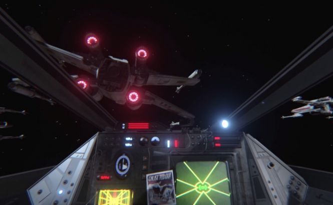 Star Wars VR Game May be in the Making
