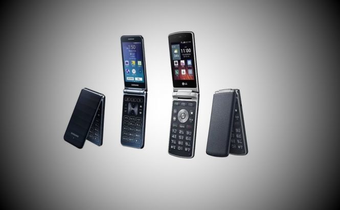 LG and Samsung Announce Android Flip Phones