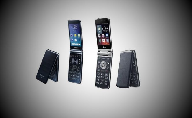 LG and Samsung Announce Android Flip Phones - Droidinformer