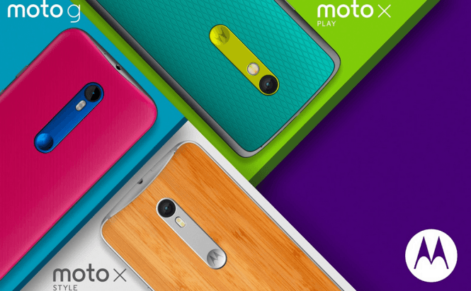 Motorola Takes the Lid Off Three New Devices