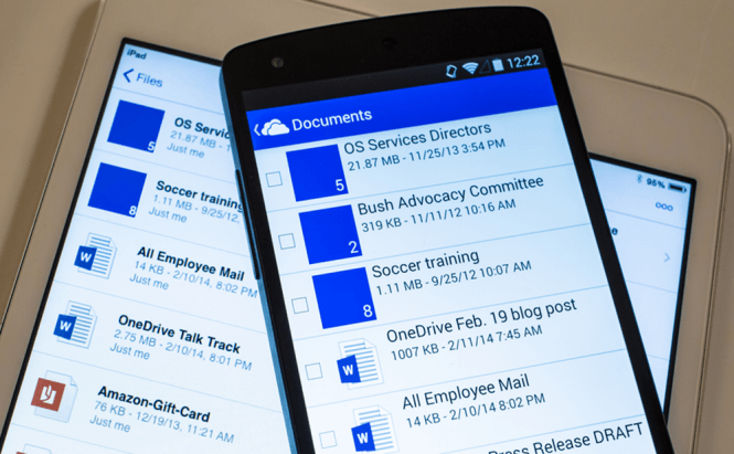 OneDrive now offers live notifications for document changes