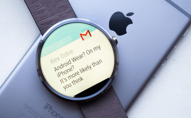Google officially announced iOS support for Android Wear