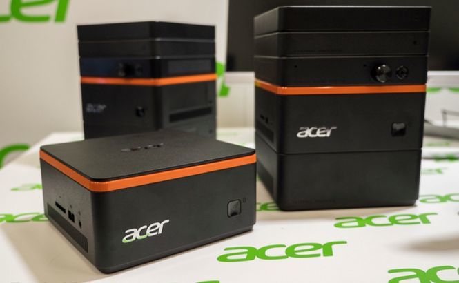 Acer introduces a Lego-like computer Revo Build M1-601