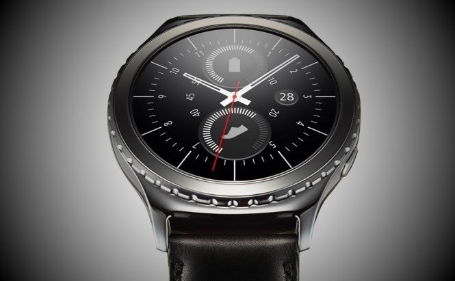 Samsung revealed the Gear S2