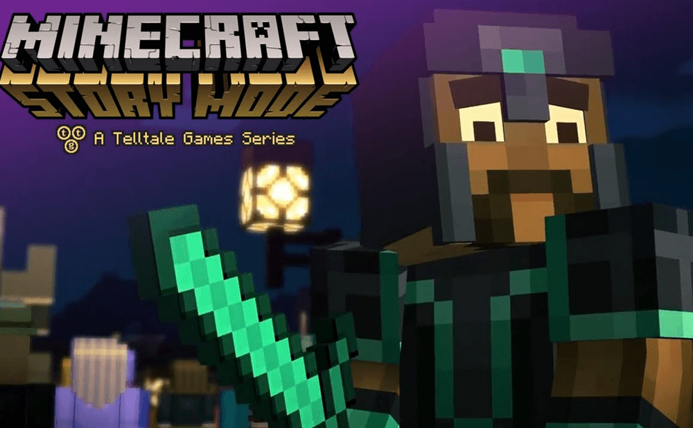 Minecraft Story Mode preview