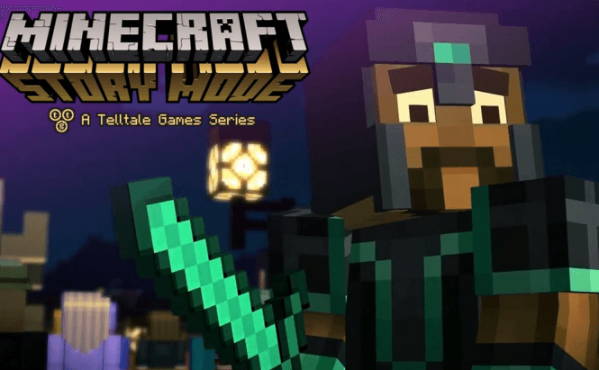 Minecraft Story Mode to make its debut in October