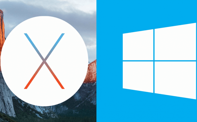 Giants clash: Windows 10 vs OS X 10.11 El Capitan