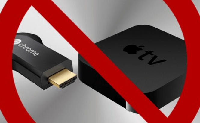 Amazon and partners to stop selling Apple TV and Chromecast