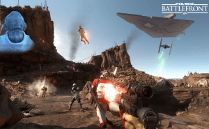Free-to-play Star Wars Battlefront Beta now available