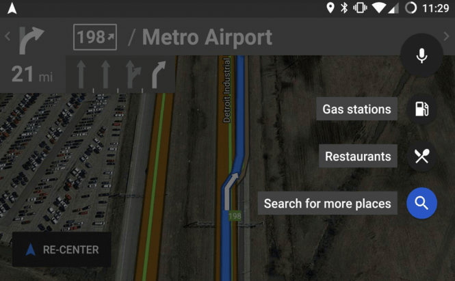 Google Maps for Android now shows gas stops along your route