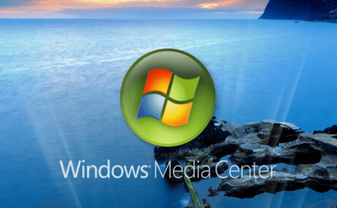 mediacenter in windows 10