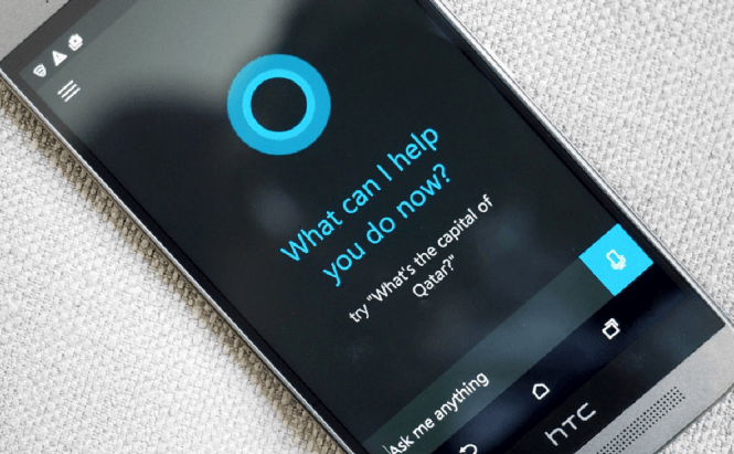 Cortana now features a hands-free mode on Android