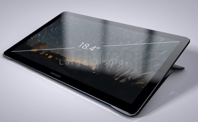 Meet Galaxy View, Samsung's huge 18.4-inch tablet