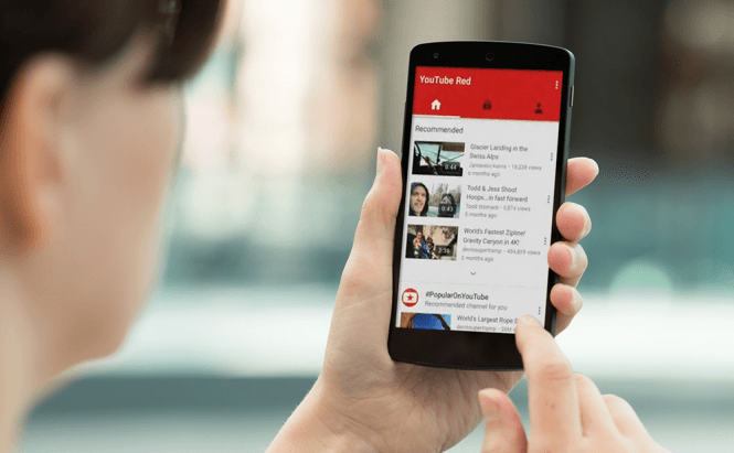 YouTube for Android to add fast forward and rewind functions