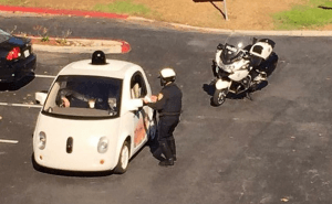 Google's self-driving cars too slow for the police
