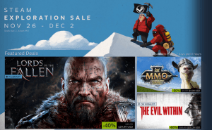 Steam's 'Exploration Sale' has just begun