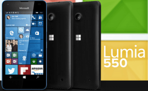 The $139 Lumia 550 smartphone goes on sale today