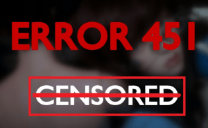 451: the new official Internet censorship code