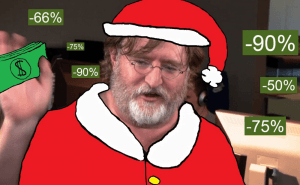 Let the gaming begin! Steam's Winter Sale has started